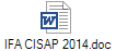 IFA CISAP 2014.doc