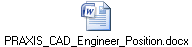 PRAXIS_CAD_Engineer_Position.docx