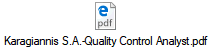 Karagiannis S.A.-Quality Control Analyst.pdf
