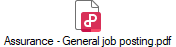 Assurance - General job posting.pdf
