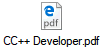 CC++ Developer.pdf