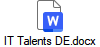 IT Talents DE.docx