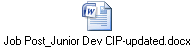 Job Post_Junior Dev CIP-updated.docx