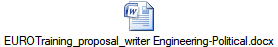 EUROTraining_proposal_writer Engineering-Political.docx