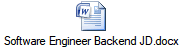 Software Engineer Backend JD.docx