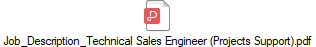 Job_Description_Technical Sales Engineer (Projects Support).pdf