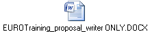 EUROTraining_proposal_writer ONLY.DOCX