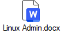 Linux Admin.docx