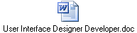 User Interface Designer Developer.doc