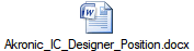 Akronic_IC_Designer_Position.docx