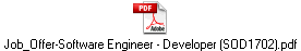Job_Offer-Software Engineer - Developer (SOD1702).pdf