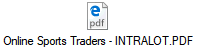 Online Sports Traders - INTRALOT.PDF