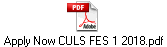 Apply Now CULS FES 1 2018.pdf