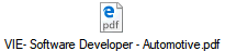 VIE- Software Developer - Automotive.pdf