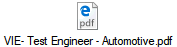 VIE- Test Engineer - Automotive.pdf
