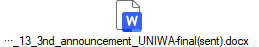 ΙΗΤ_13_3nd_announcement_UNIWA-final(sent).docx
