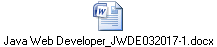 Java Web Developer_JWDE032017-1.docx