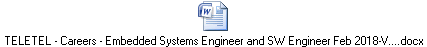 TELETEL - Careers - Embedded Systems Engineer and SW Engineer Feb 2018-V....docx