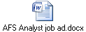 AFS Analyst job ad.docx