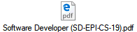 Software Developer (SD-EPI-CS-19).pdf