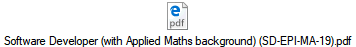 Software Developer (with Applied Maths background) (SD-EPI-MA-19).pdf