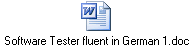 Software Tester fluent in German 1.doc