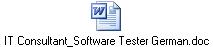 IT Consultant_Software Tester German.doc