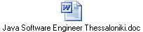 Java Software Engineer Thessaloniki.doc