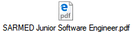 SARMED Junior Software Engineer.pdf