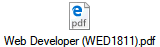 Web Developer (WED1811).pdf