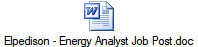 Elpedison - Energy Analyst Job Post.doc