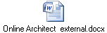 Online Architect  external.docx